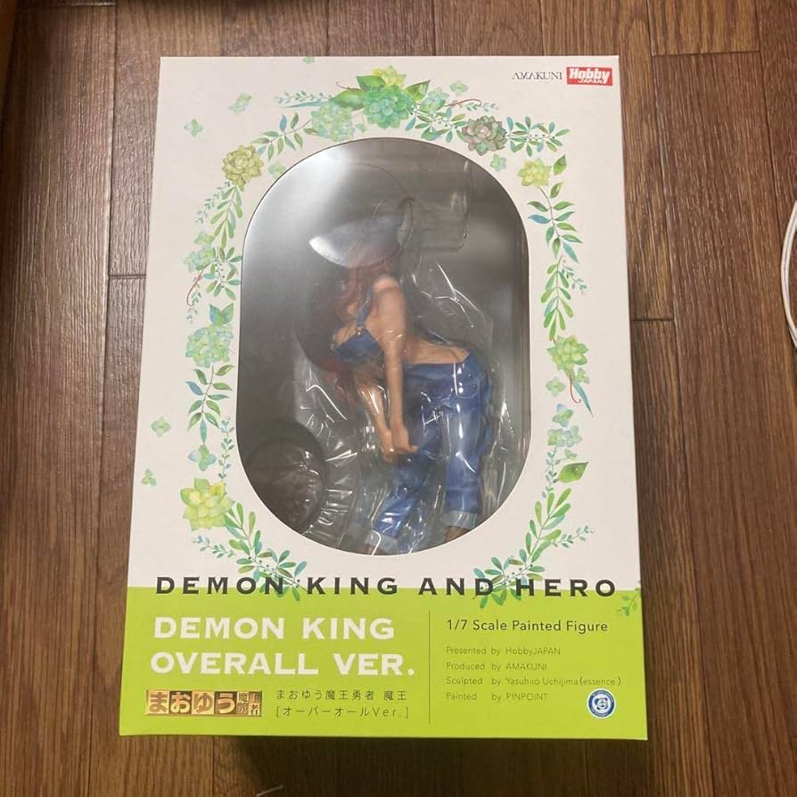 まおゆう魔王勇者 魔王 オーバーオールVer. Amazon | まおゆう魔王勇者 オーバーオールVer 1/7 フィギュア